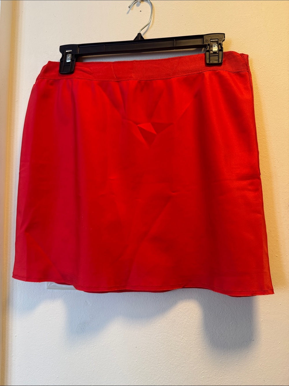 Club Monaco Red Mini Skirt